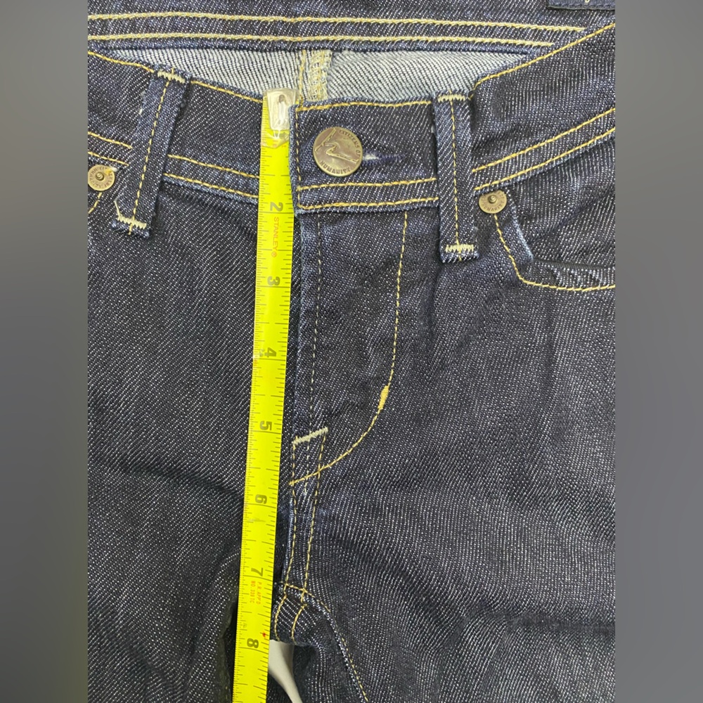Citizens of Humanity Electric Guitar Grommet Stretch Bootcut Flare Jeans 25 x 33 - Picture 13 of 16